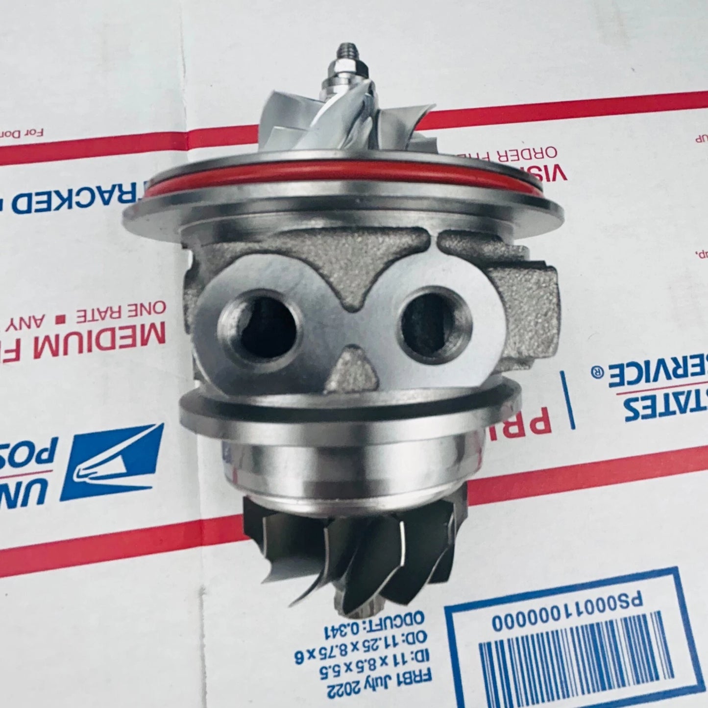 New Core Cartridge TD04L6A 49477-03810 For Cadillac CT6 3.0L Right TUR103480MTN