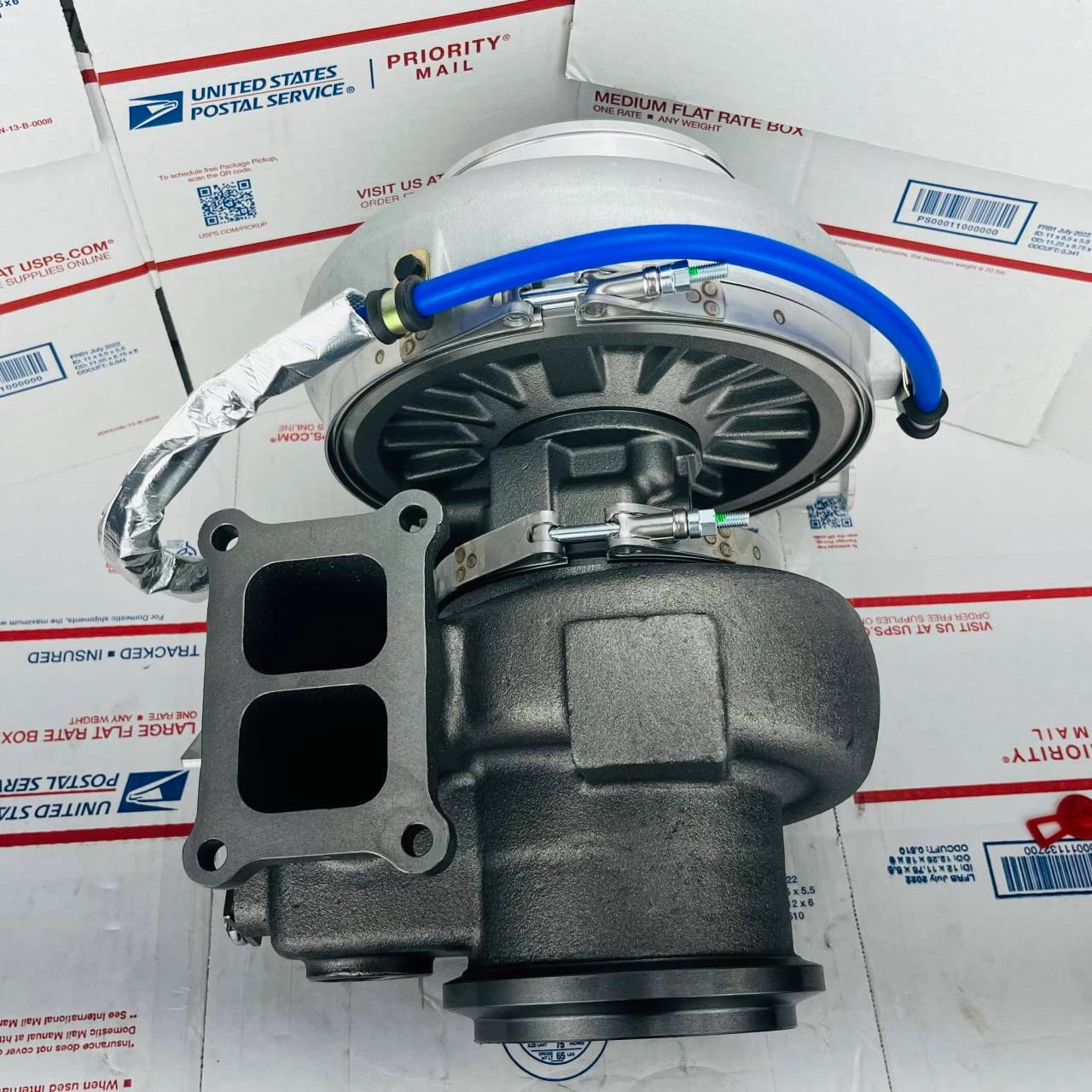 Replacement Turbo Fits For GTA5523 4955241 4955241RX CUMMINS QSX15
