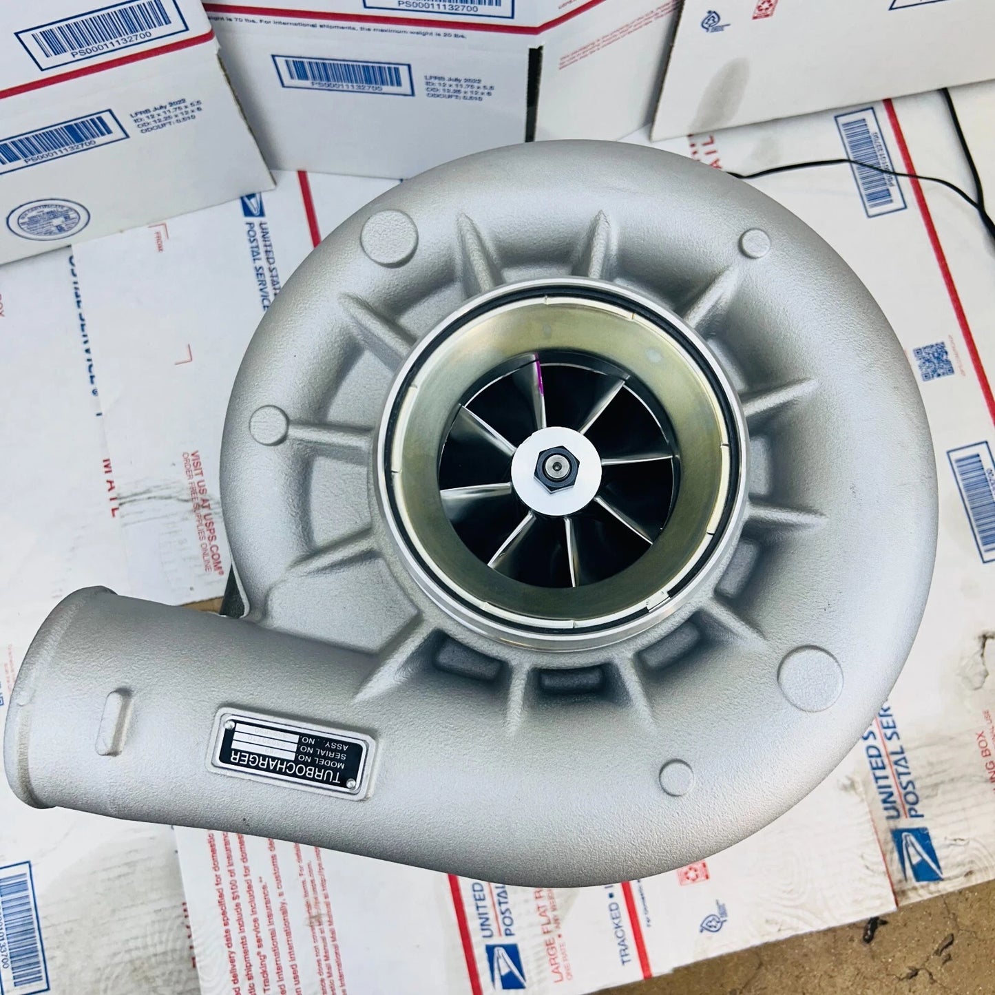 RPLMT Turbo 4955289 4042816 For HX82 Cummins Power Gen CM850 QSK60 CM2150 MCRS