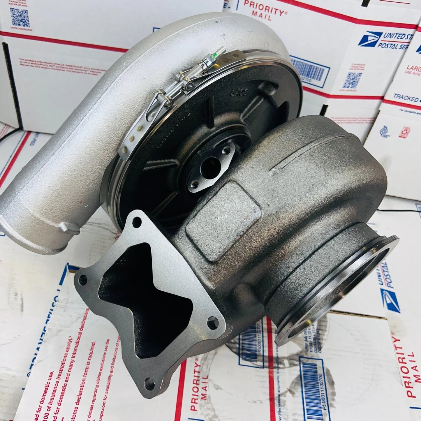 RPLMT Turbo 4955289 4042816 For HX82 Cummins Power Gen CM850 QSK60 CM2150 MCRS