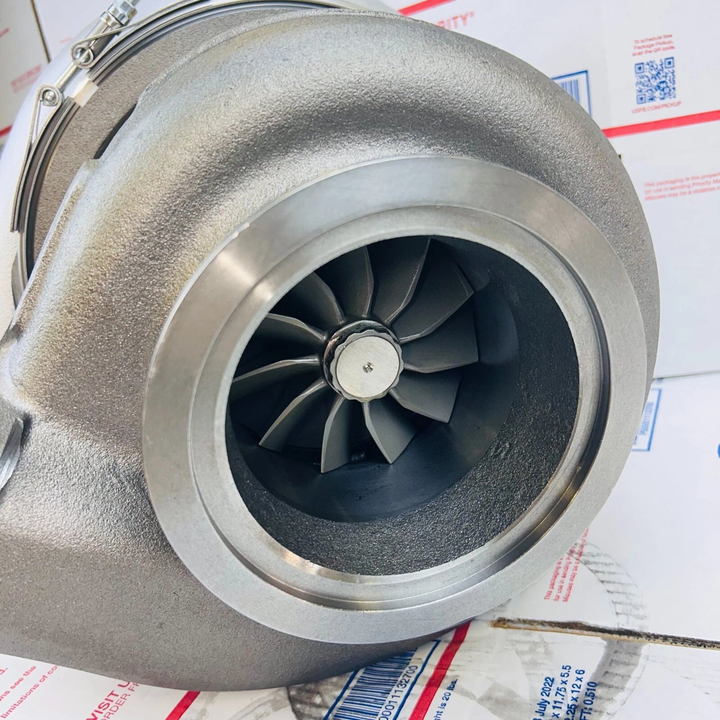 RPLMT Turbo 4955289 4042816 For HX82 Cummins Power Gen CM850 QSK60 CM2150 MCRS