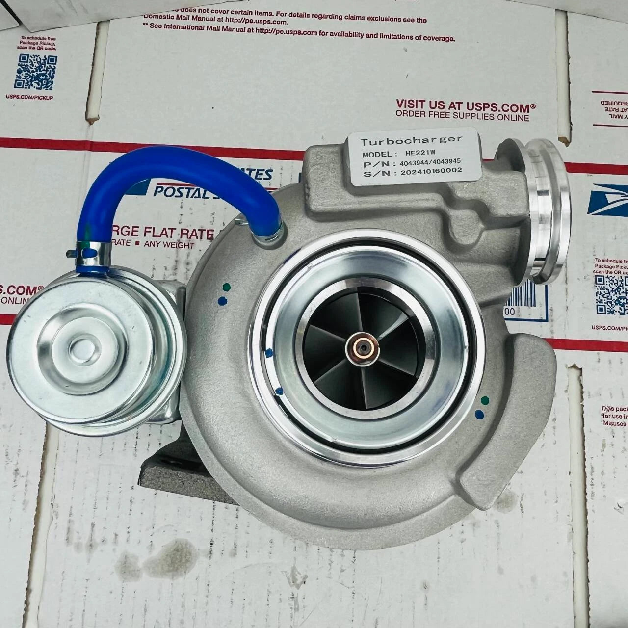 Turbocharge 4955725 4043944 For HE221W Cummins Agricultural HMRO QSB5 G6 TIER
