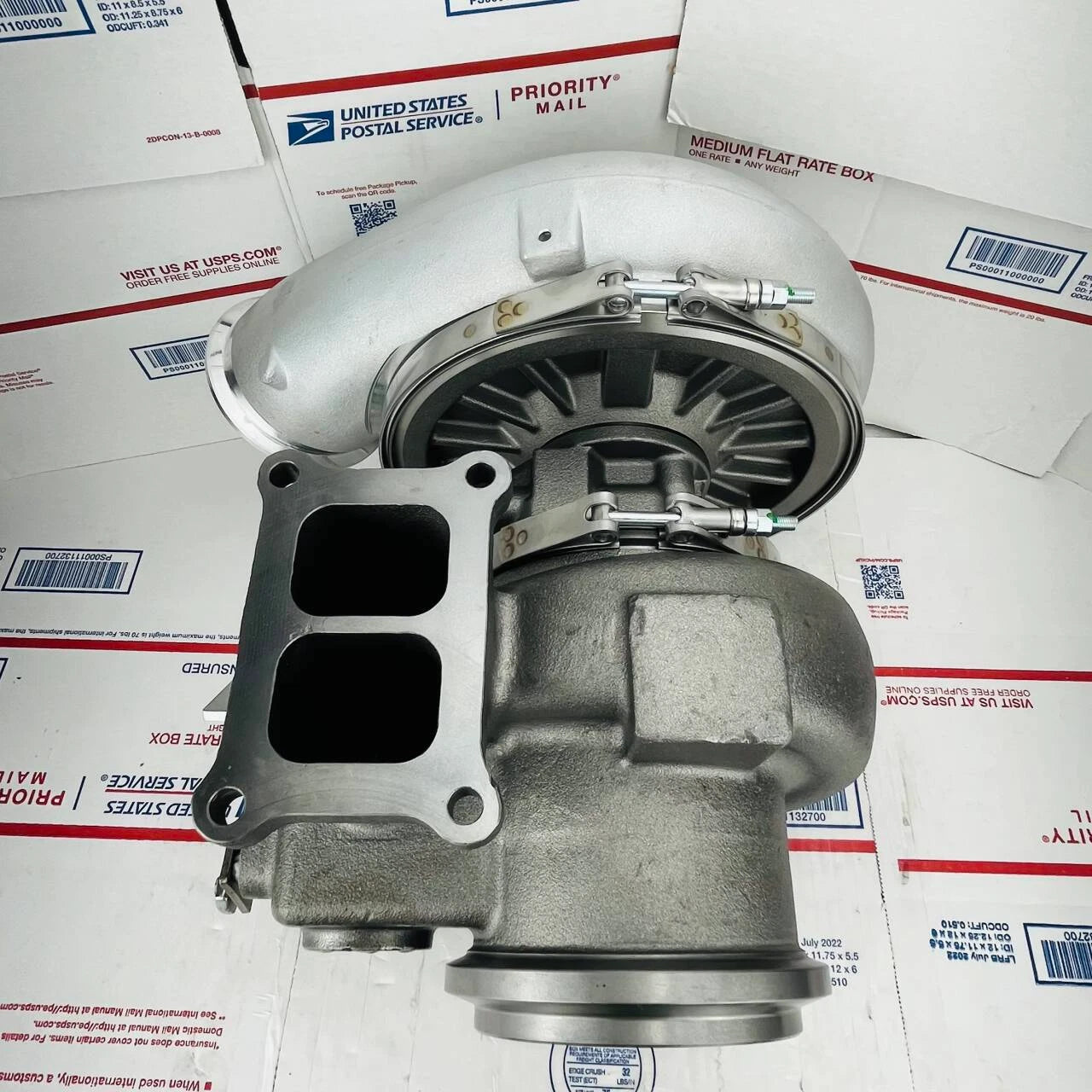 Replacement Turbo Fits 4956009 3104765 Cummins ISX15 QSX15