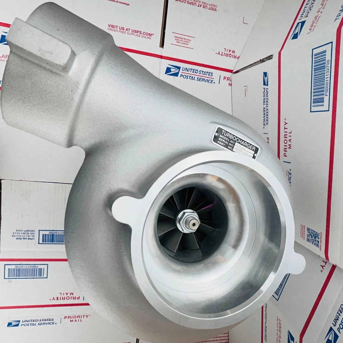 RPLMT Turbo Fits Komatsu Excavator 4A-S6D155 KTR130-9G/2 6502-12-9005 6502129003