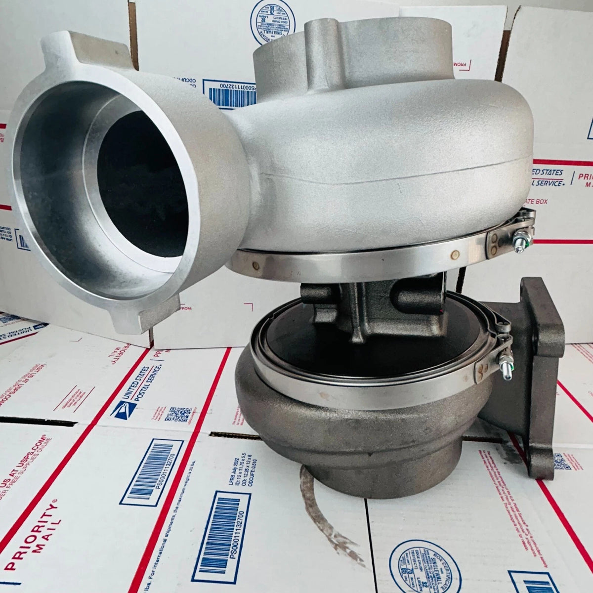 RPLMT Turbo Fits Komatsu Excavator 4A-S6D155 KTR130-9G/2 6502-12-9005 6502129003