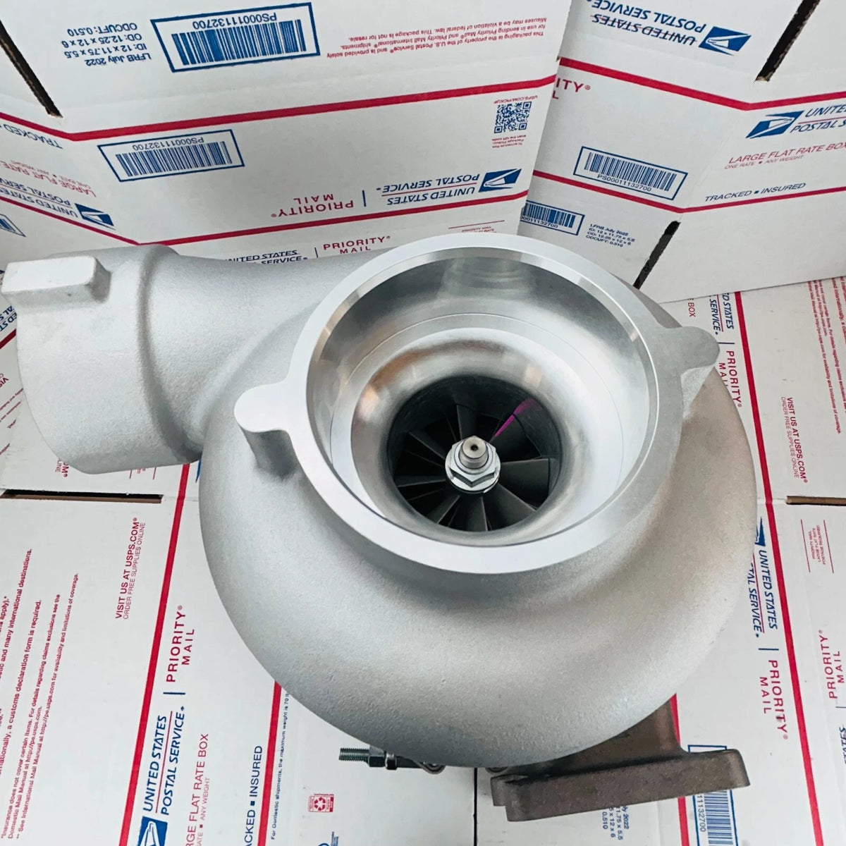 RPLMT Turbo Fits Komatsu Excavator 4A-S6D155 KTR130-9G/2 6502-12-9005 6502129003