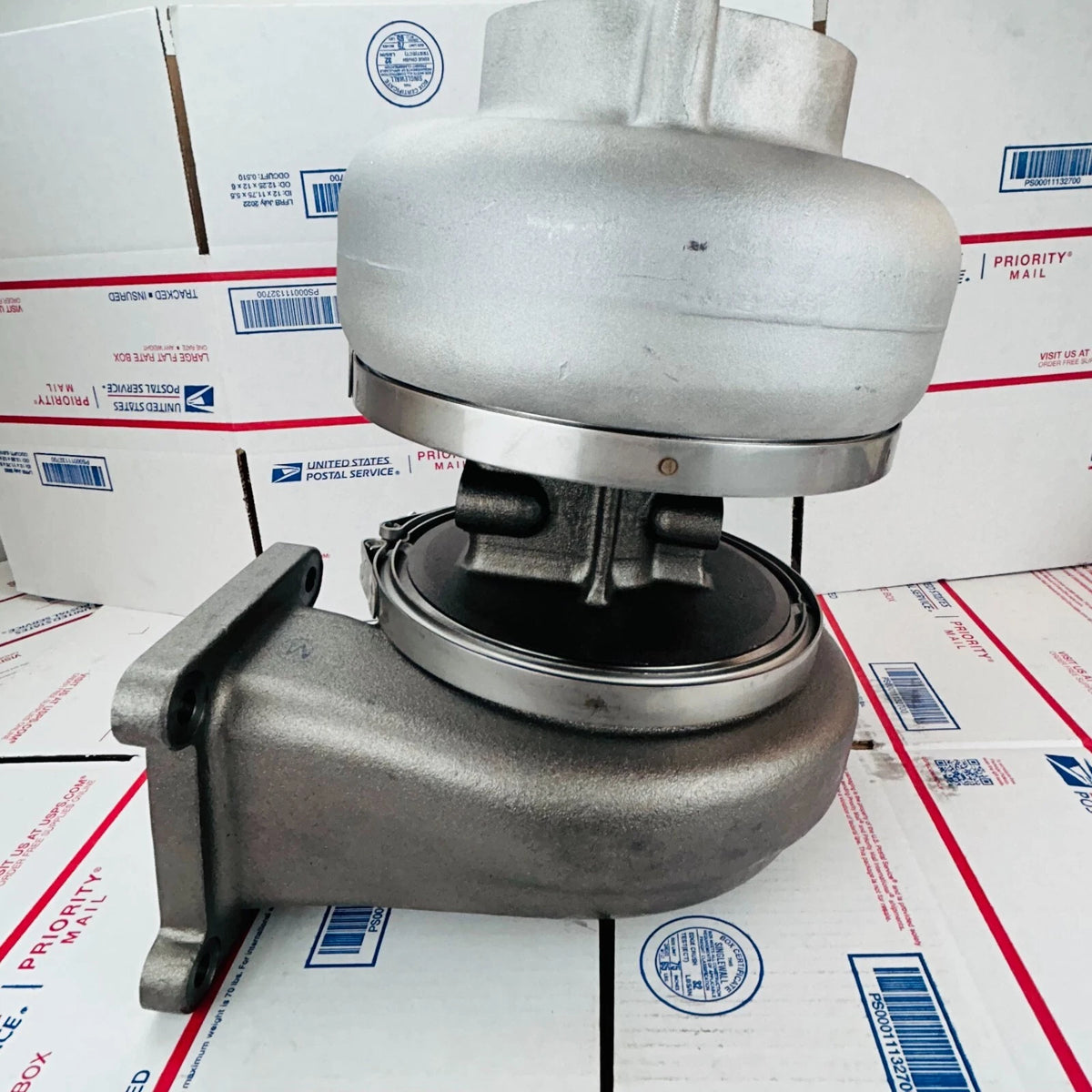 RPLMT Turbo Fits Komatsu Excavator 4A-S6D155 KTR130-9G/2 6502-12-9005 6502129003