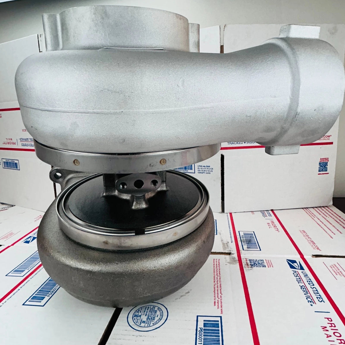 RPLMT Turbo Fits Komatsu Excavator 4A-S6D155 KTR130-9G/2 6502-12-9005 6502129003