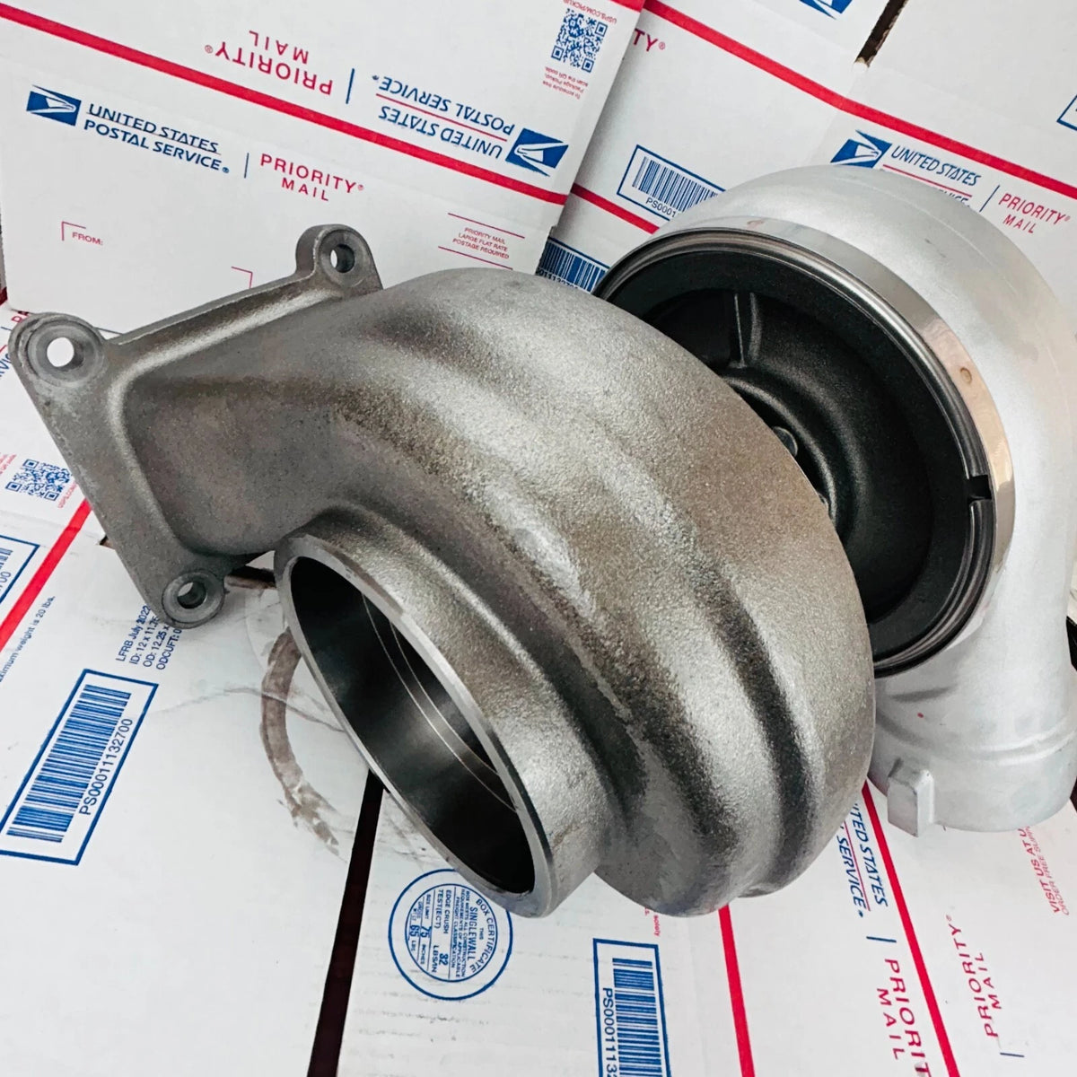 RPLMT Turbo Fits Komatsu Excavator 4A-S6D155 KTR130-9G/2 6502-12-9005 6502129003