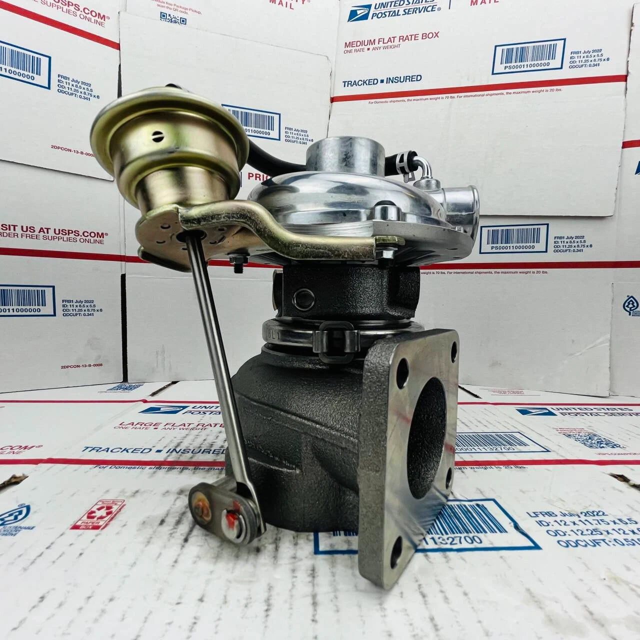 NEW Turbo CYFN RHF5 4TNV94CHT VA430195 For Yanmar John Deere Skid Steer Loader