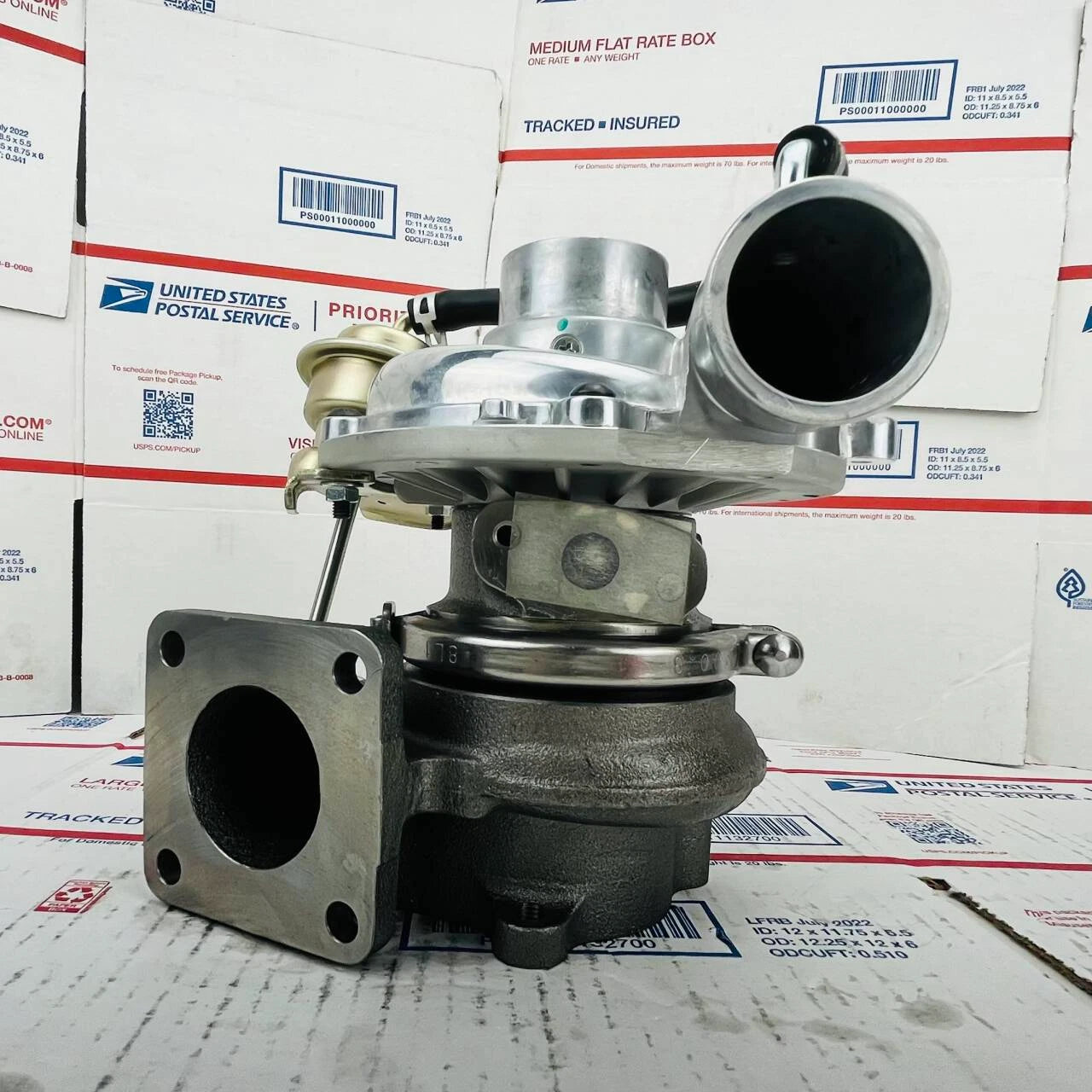 NEW Turbo CYFN RHF5 4TNV94CHT VA430195 For Yanmar John Deere Skid Steer Loader