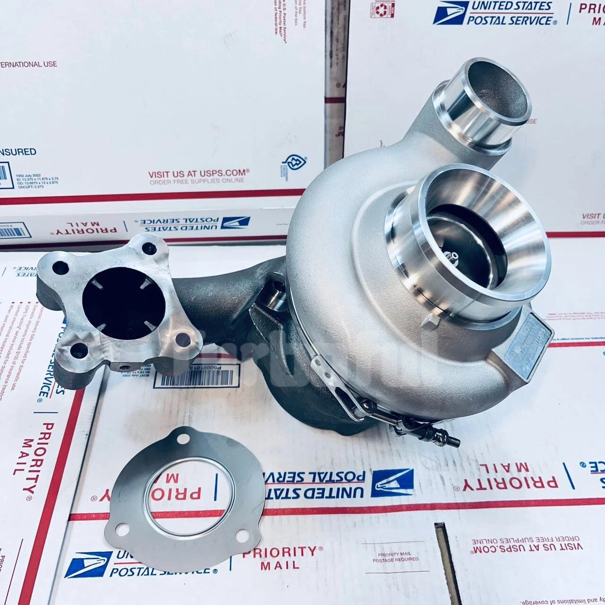 Turbo 12749700076 12749880076 For B2FS R2 LP International MaxxForce DT466 7.6L