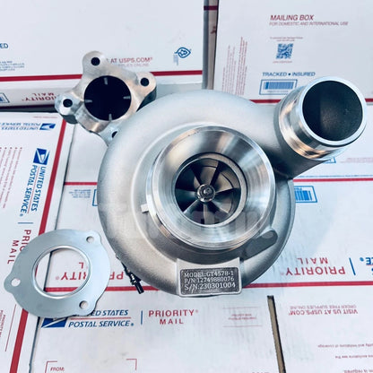 Turbo 12749700076 12749880076 For B2FS R2 LP International MaxxForce DT466 7.6L