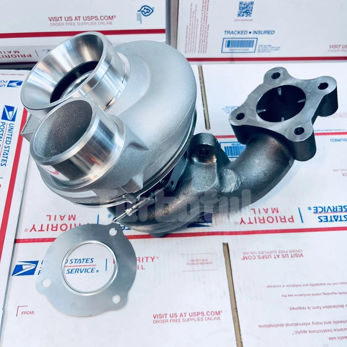 Turbo 12749700076 12749880076 For B2FS R2 LP International MaxxForce DT466 7.6L