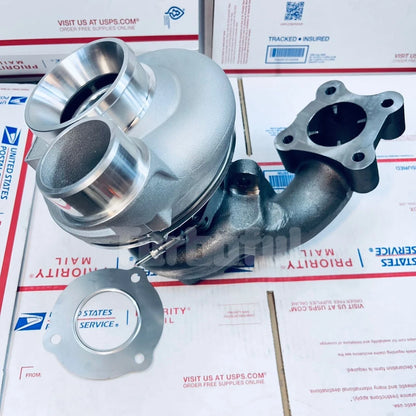 Turbo 12749700076 12749880076 For B2FS R2 LP International MaxxForce DT466 7.6L