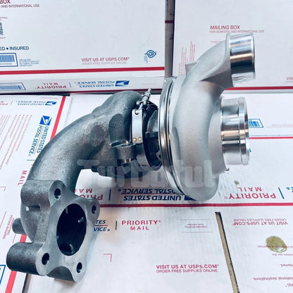 Turbo 12749700076 12749880076 For B2FS R2 LP International MaxxForce DT466 7.6L