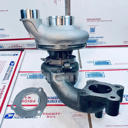 Turbo 12749700076 12749880076 For B2FS R2 LP International MaxxForce DT466 7.6L
