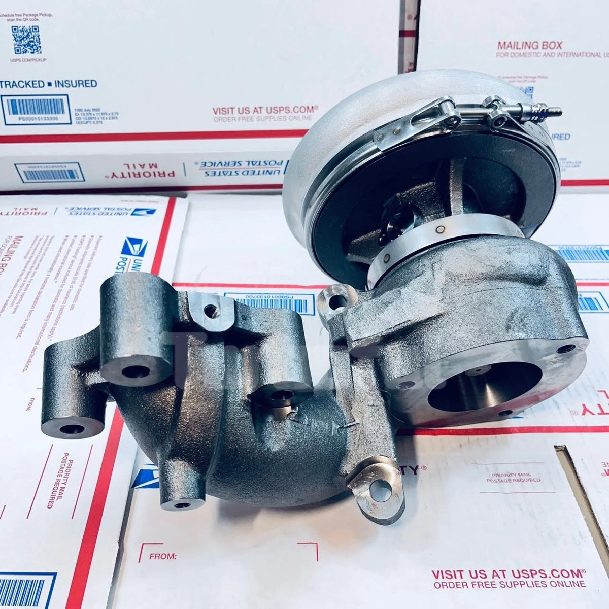 Turbo 12749700076 12749880076 For B2FS R2 LP International MaxxForce DT466 7.6L