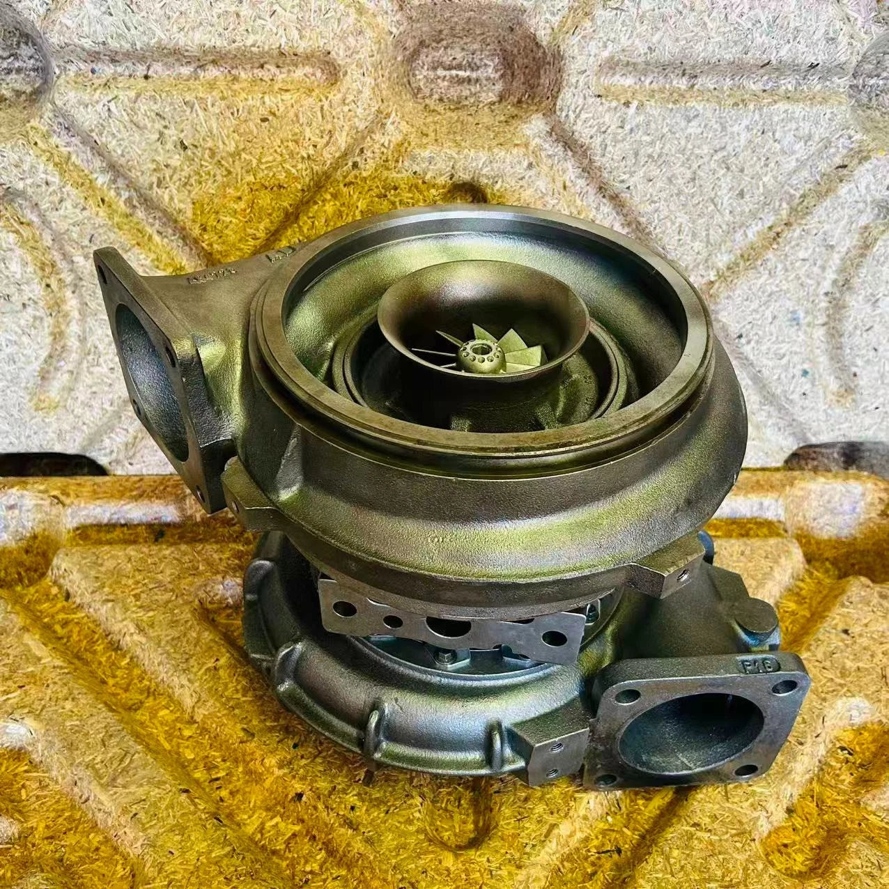 Remanufactured Turbocharger TPS48E01 507602 527633 For ABB Turbo