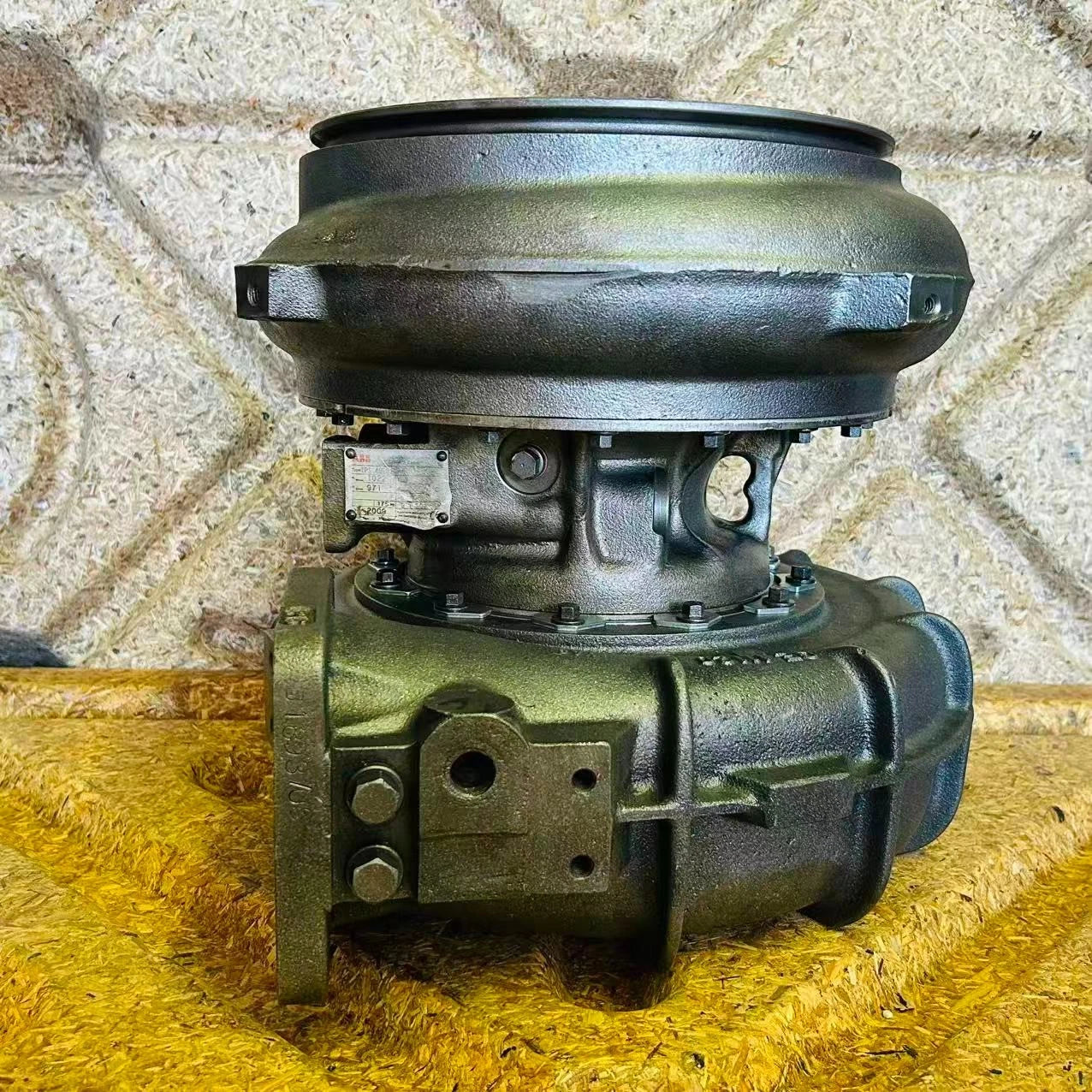 Remanufactured Turbocharger TPS48E01 507602 527633 For ABB Turbo