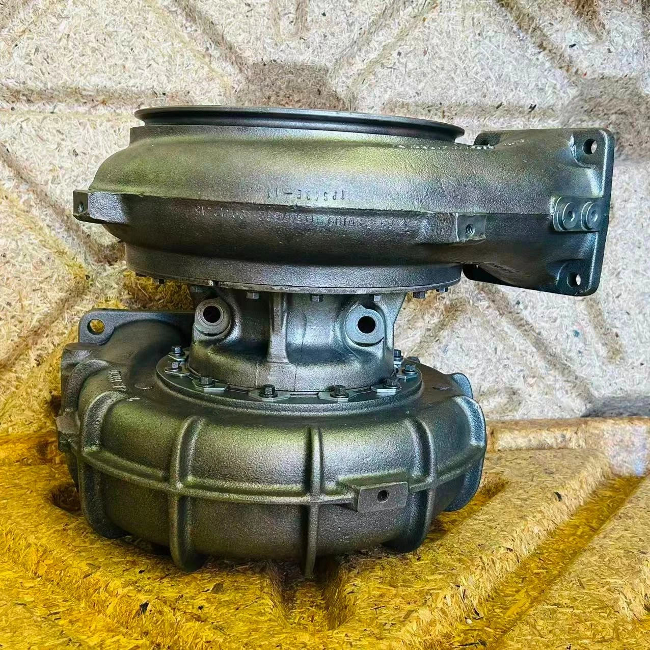 Remanufactured Turbocharger TPS48E01 507602 527633 For ABB Turbo