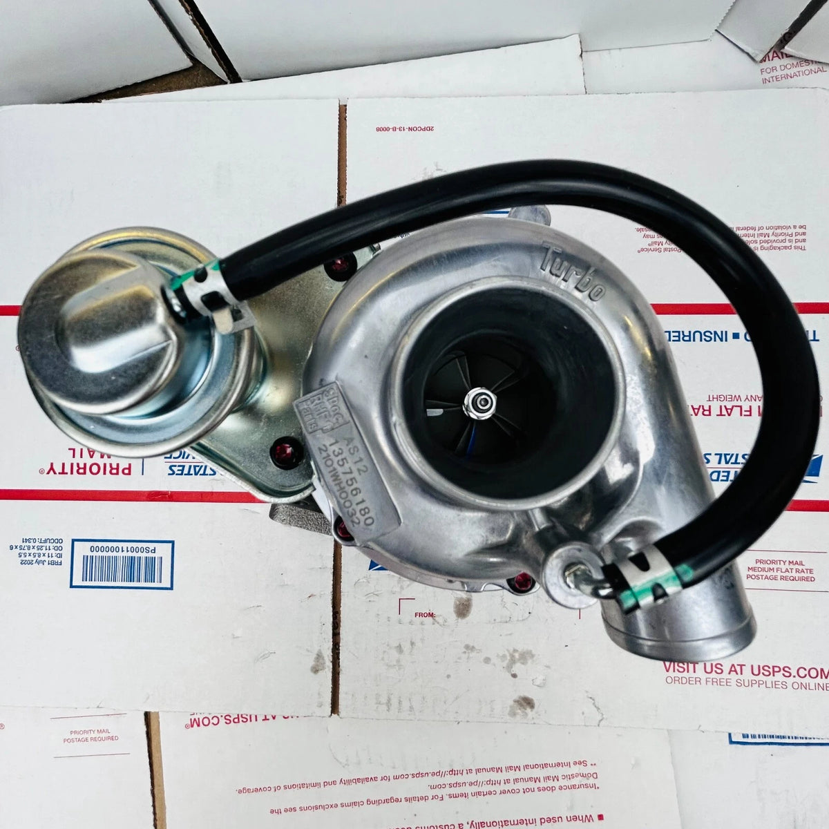 RHF4 Turbo 5136823 AS12 For New Holland Cat Perkins Agricultural Various N844L