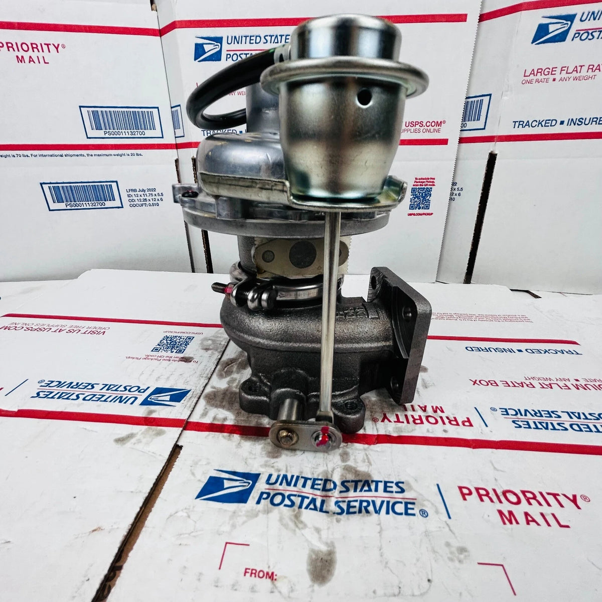 RHF4 Turbo 5136823 AS12 For New Holland Cat Perkins Agricultural Various N844L