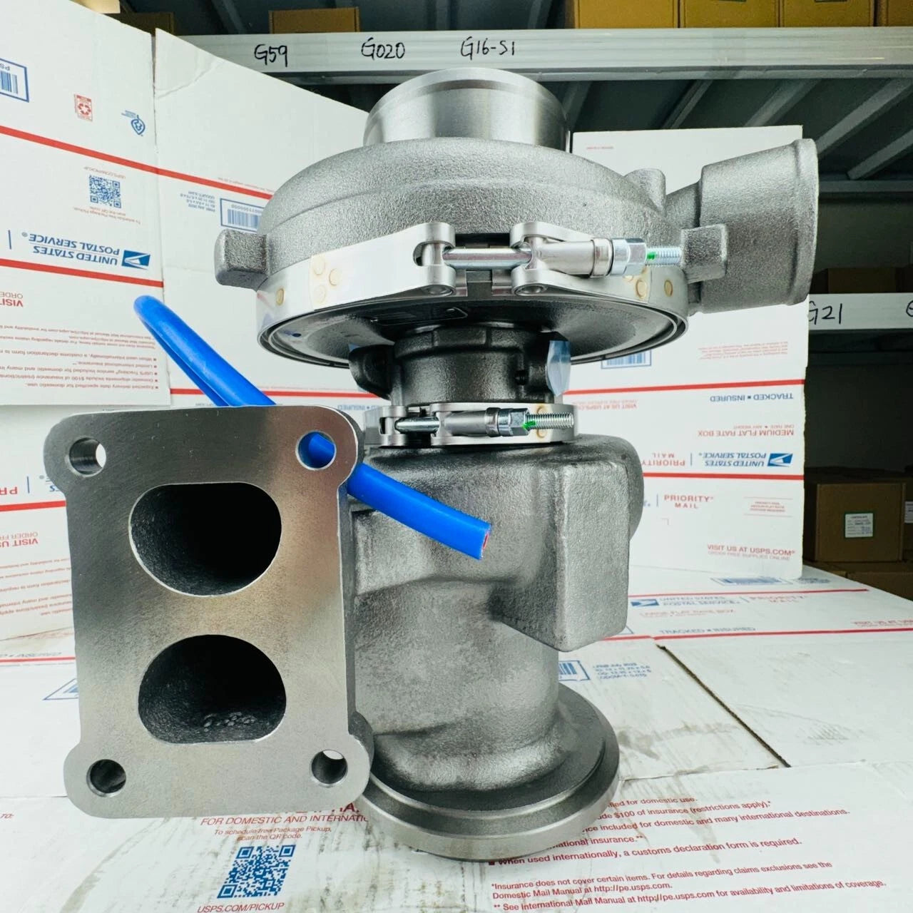TURBO RPLMT Fits C9.3 C9.3B Caterpillar 336 345 GC E336 E340 EXCAVATOR 5281450