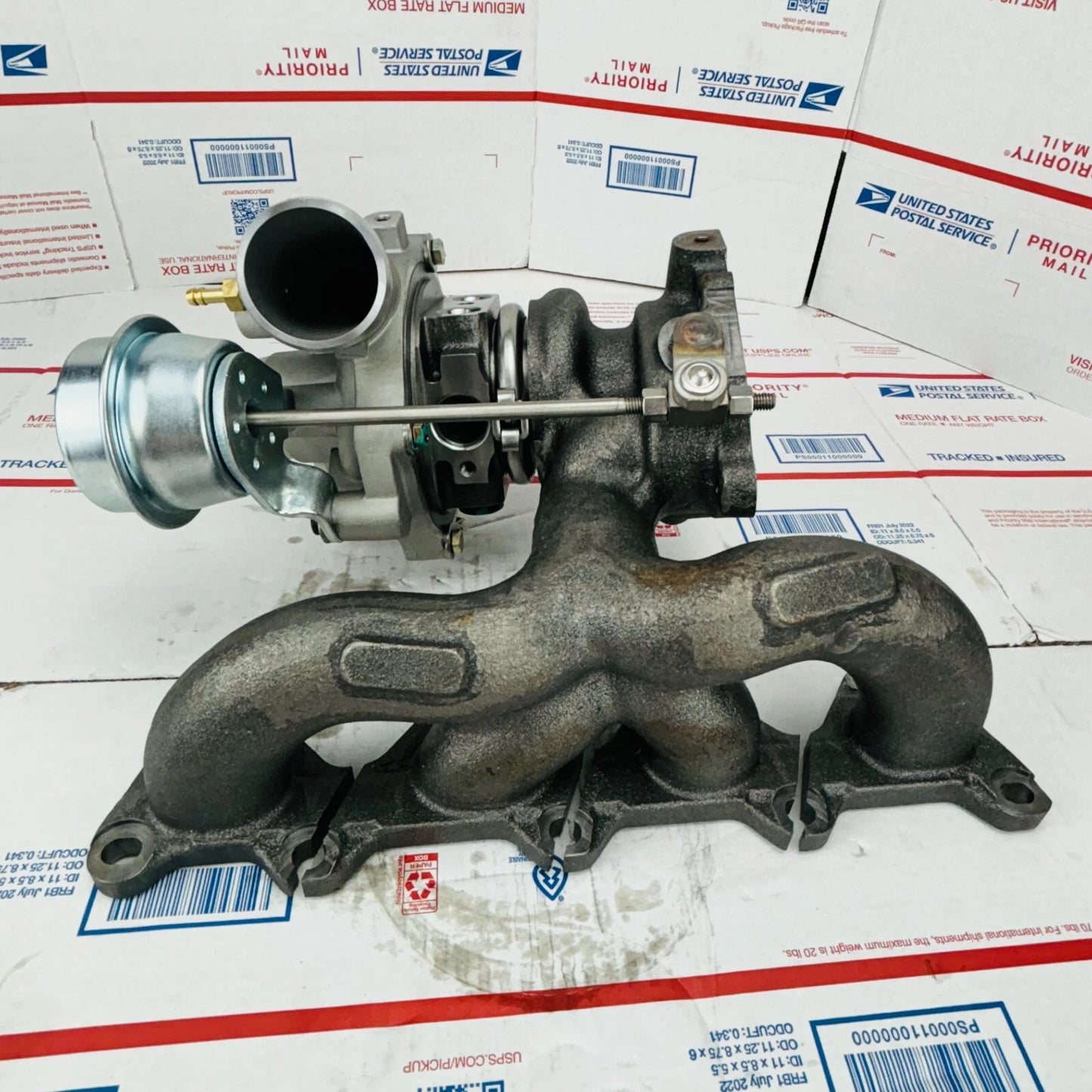 NEW K03 53039700248 Turbocharger  For Audi Volkswagen Seat Skoda 1.4TSi TFSI