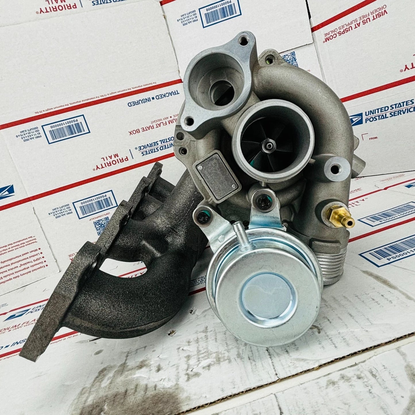 NEW K03 53039700248 Turbocharger  For Audi Volkswagen Seat Skoda 1.4TSi TFSI