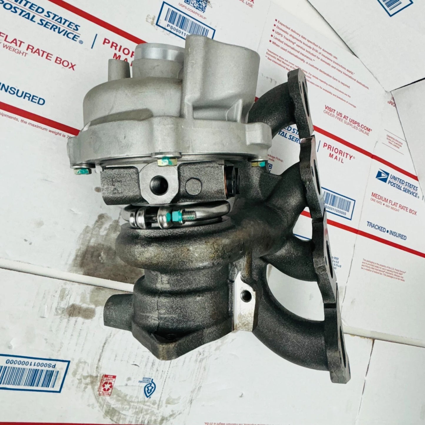 NEW K03 53039700248 Turbocharger  For Audi Volkswagen Seat Skoda 1.4TSi TFSI