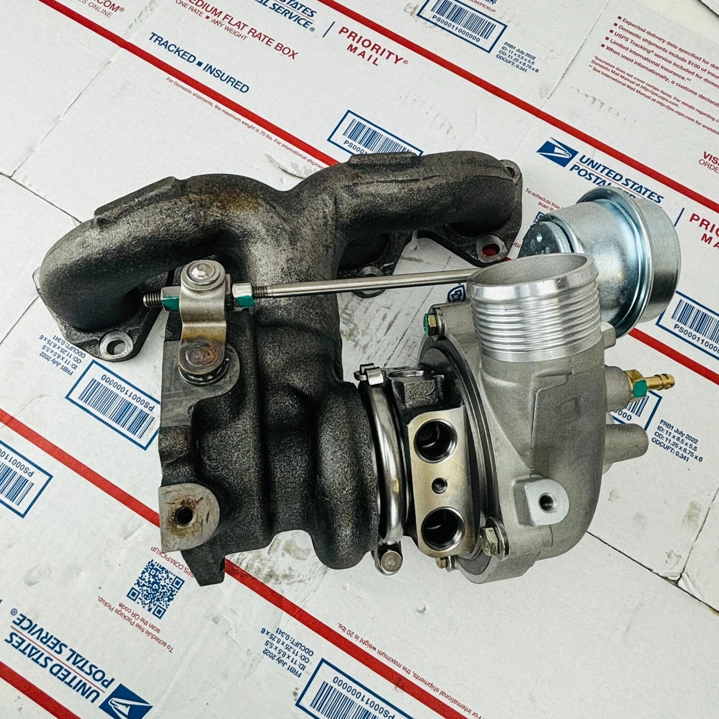 NEW K03 53039700248 Turbocharger  For Audi Volkswagen Seat Skoda 1.4TSi TFSI