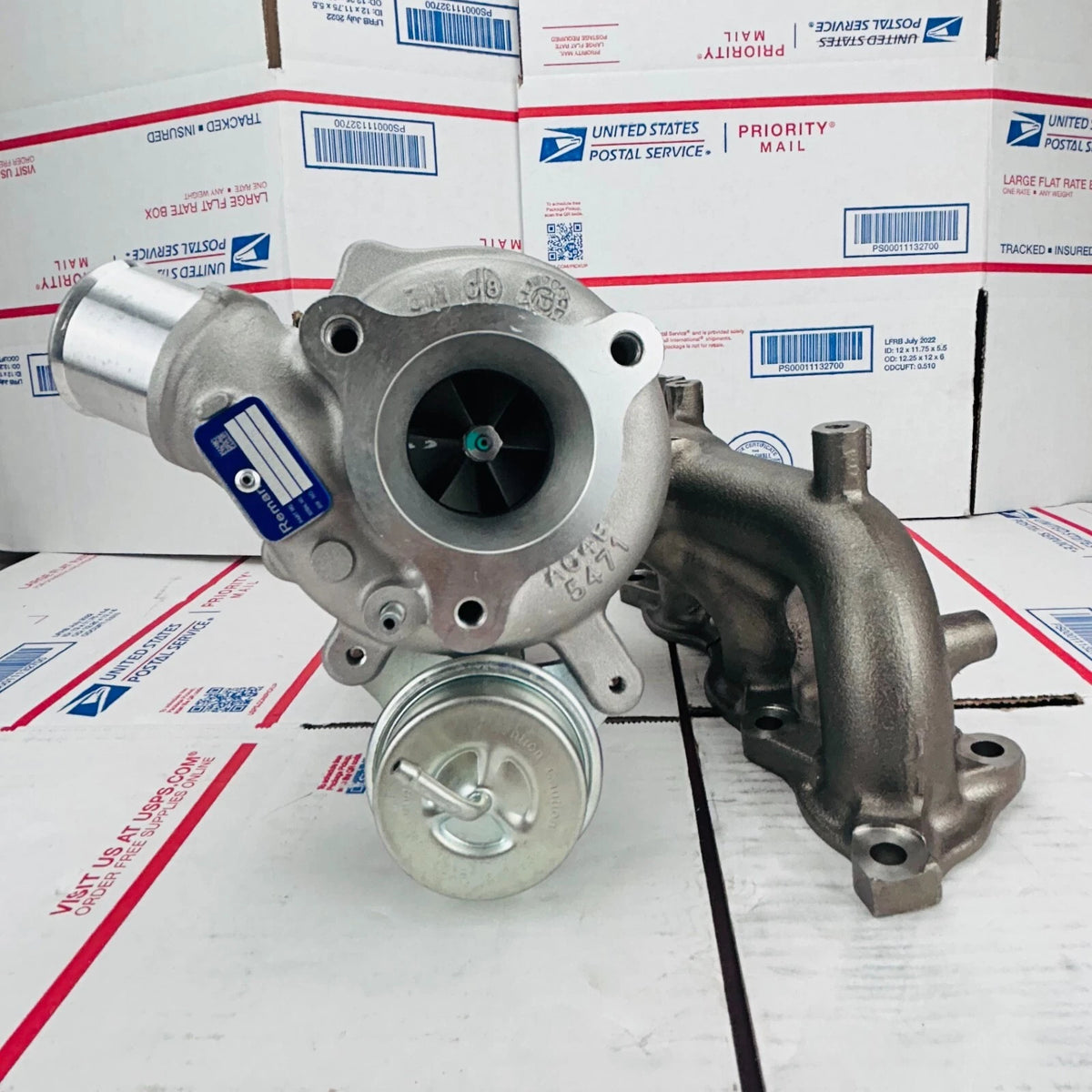 Remanufactured 28231-2B700 53039700306 K03 Turbo Hyundai Veloster Kia Forte 1.6L