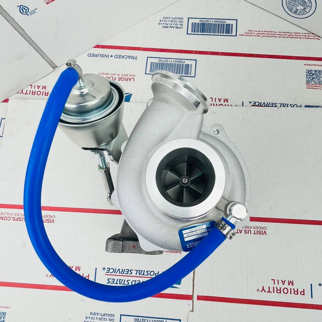 Replacement Turbo 53049700087 53049700075 for K04 Deutz Volvo TCD2012L4-2V
