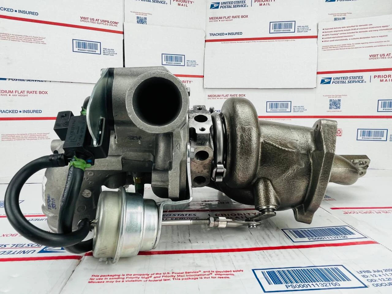 Original Turbo Fits Volvo XC90 D5244T K04 S60 T5 2.5T 53049700162 53049880162