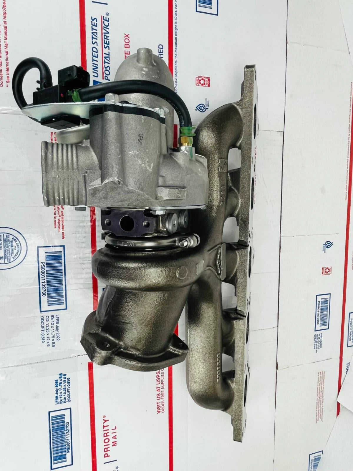 Original Turbo Fits Volvo XC90 D5244T K04 S60 T5 2.5T 53049700162 53049880162