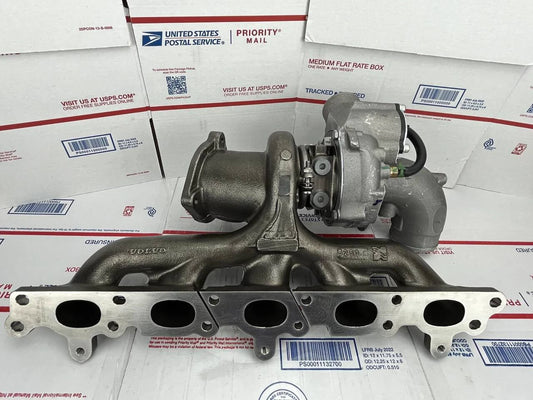 Original Turbo Fits Volvo XC90 D5244T K04 S60 T5 2.5T 53049700162 53049880162