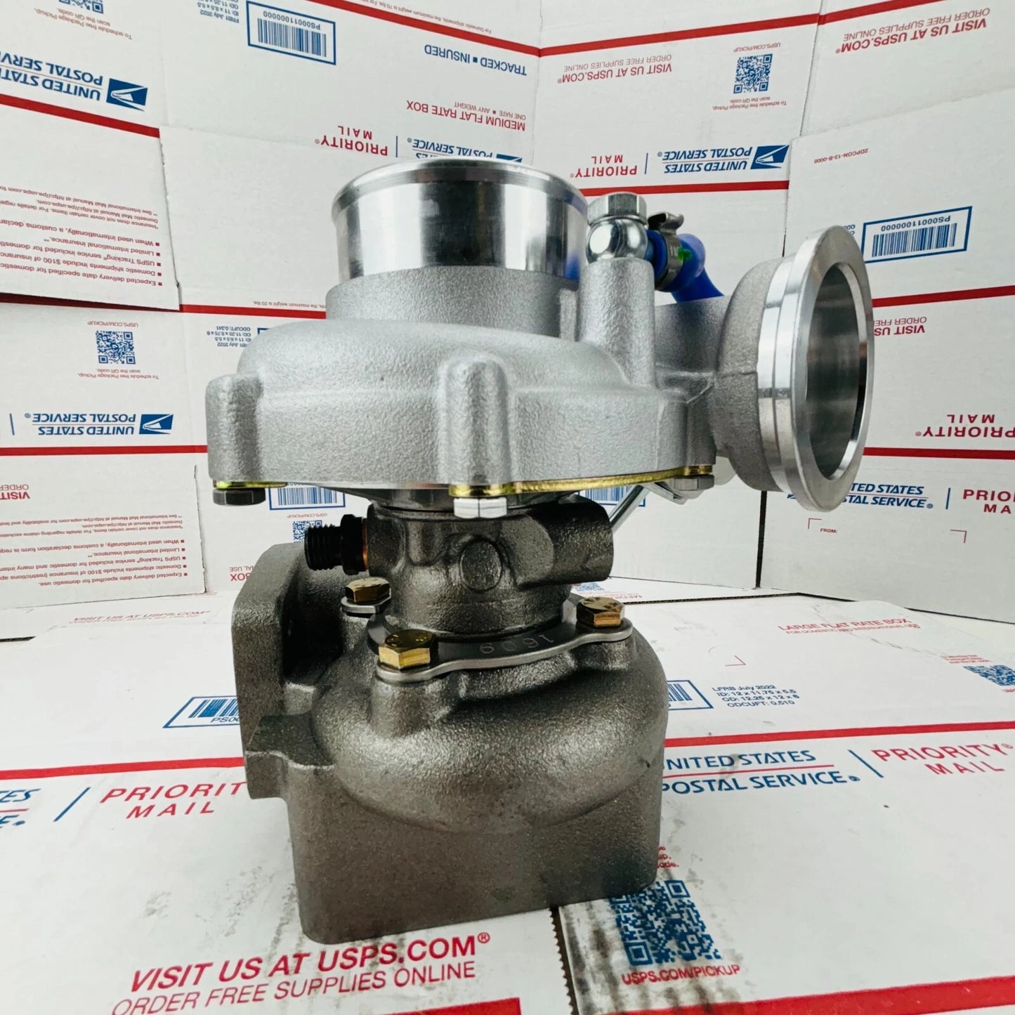 NEW Turbocharger 53169707159 53169887159 for K16 Mercedes Freightliner OM904LA