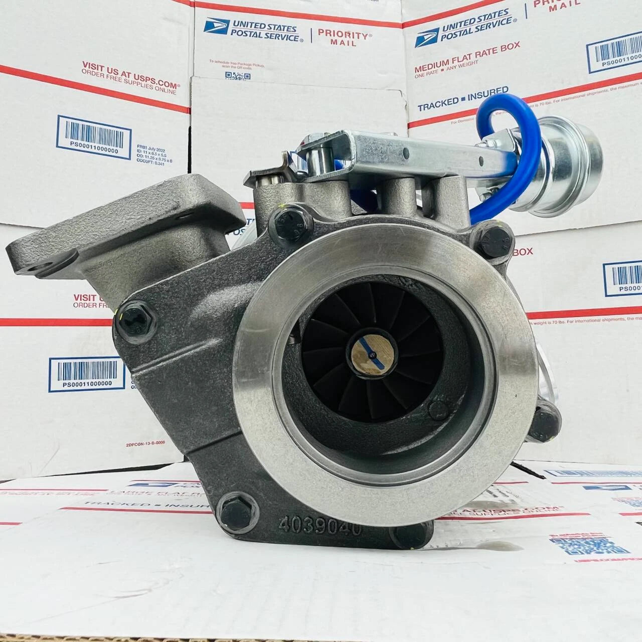 Replacement 5322498 4031099 VOE5322498 For HX55W Volvo A40G D13 MD13 Turbo