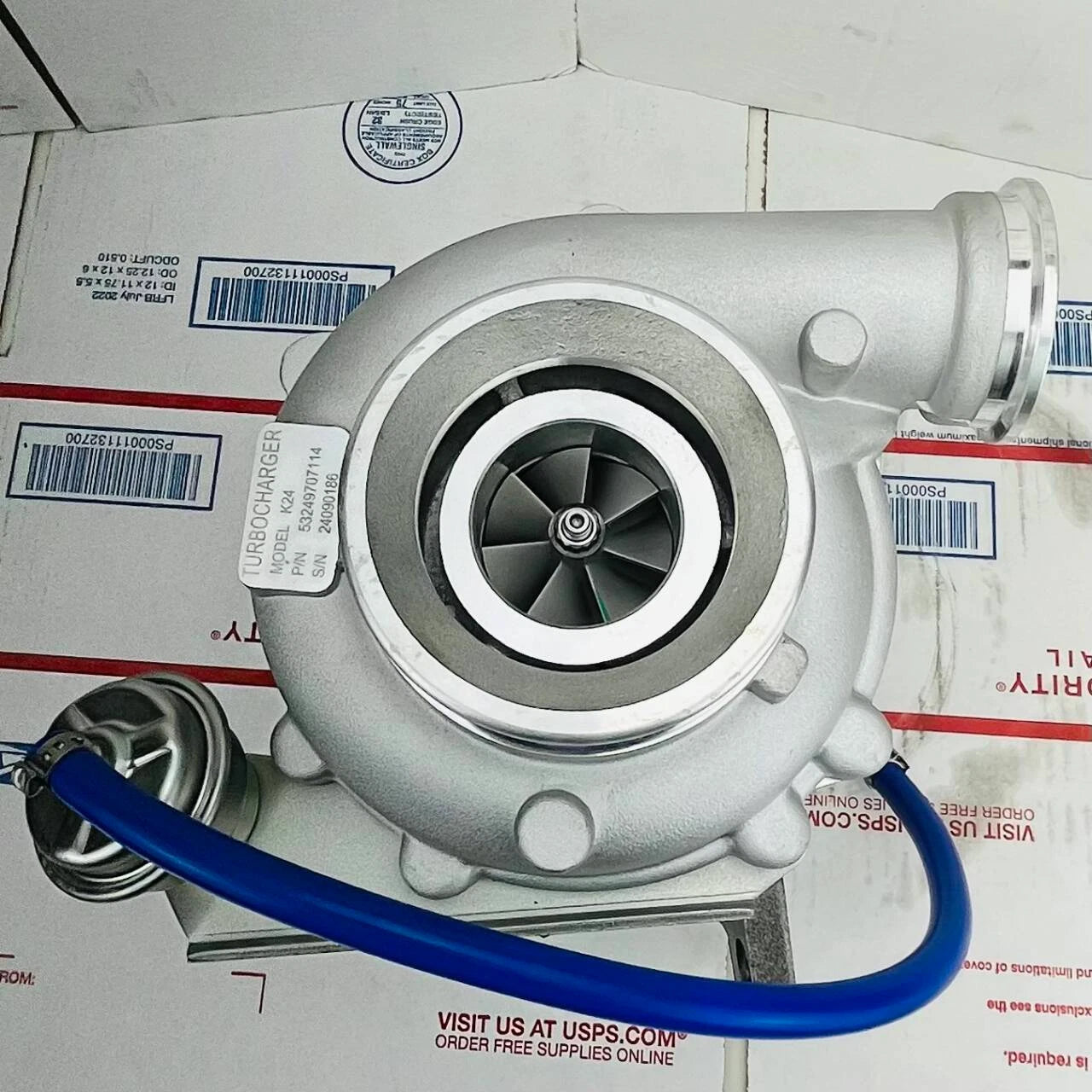 Turbo 53249887107 53249707114 For K24 Mercedes Benz Truck OM924LAE2 OM924LAE3