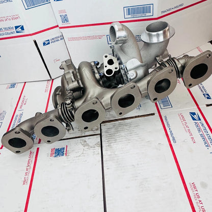 Remanufactured K24.2 Turbo 53249887205 For Mercedes Benz "E 55" (V12) M275-LRK