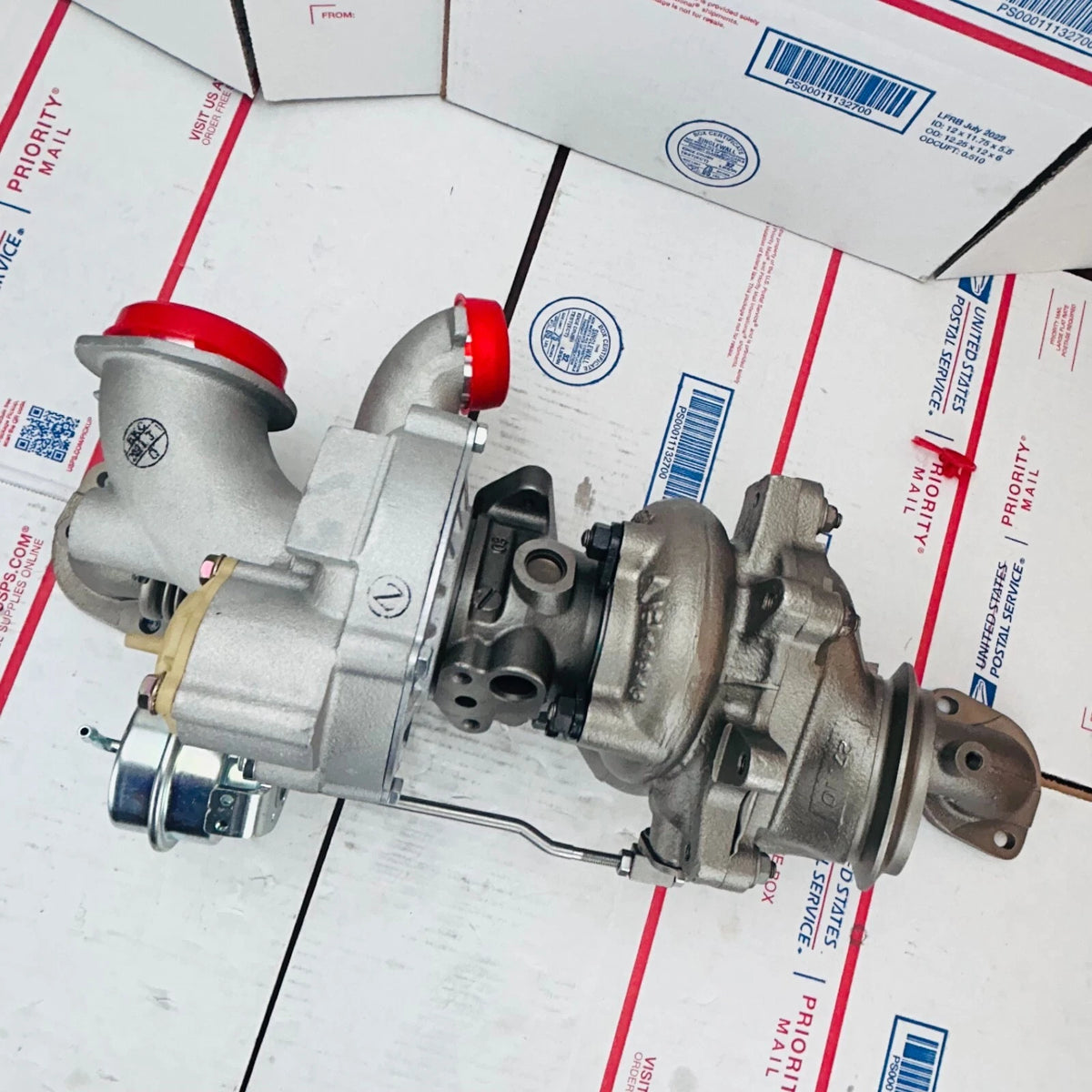 Remanufactured K24.2 Turbo 53249887205 For Mercedes Benz "E 55" (V12) M275-LRK
