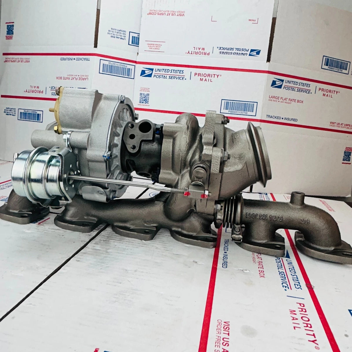 Remanufactured K24.2 Turbo 53249887205 For Mercedes Benz "E 55" (V12) M275-LRK