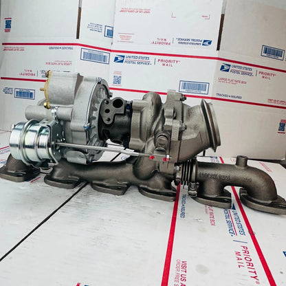 Remanufactured K24.2 Turbo 53249887205 For Mercedes Benz "E 55" (V12) M275-LRK