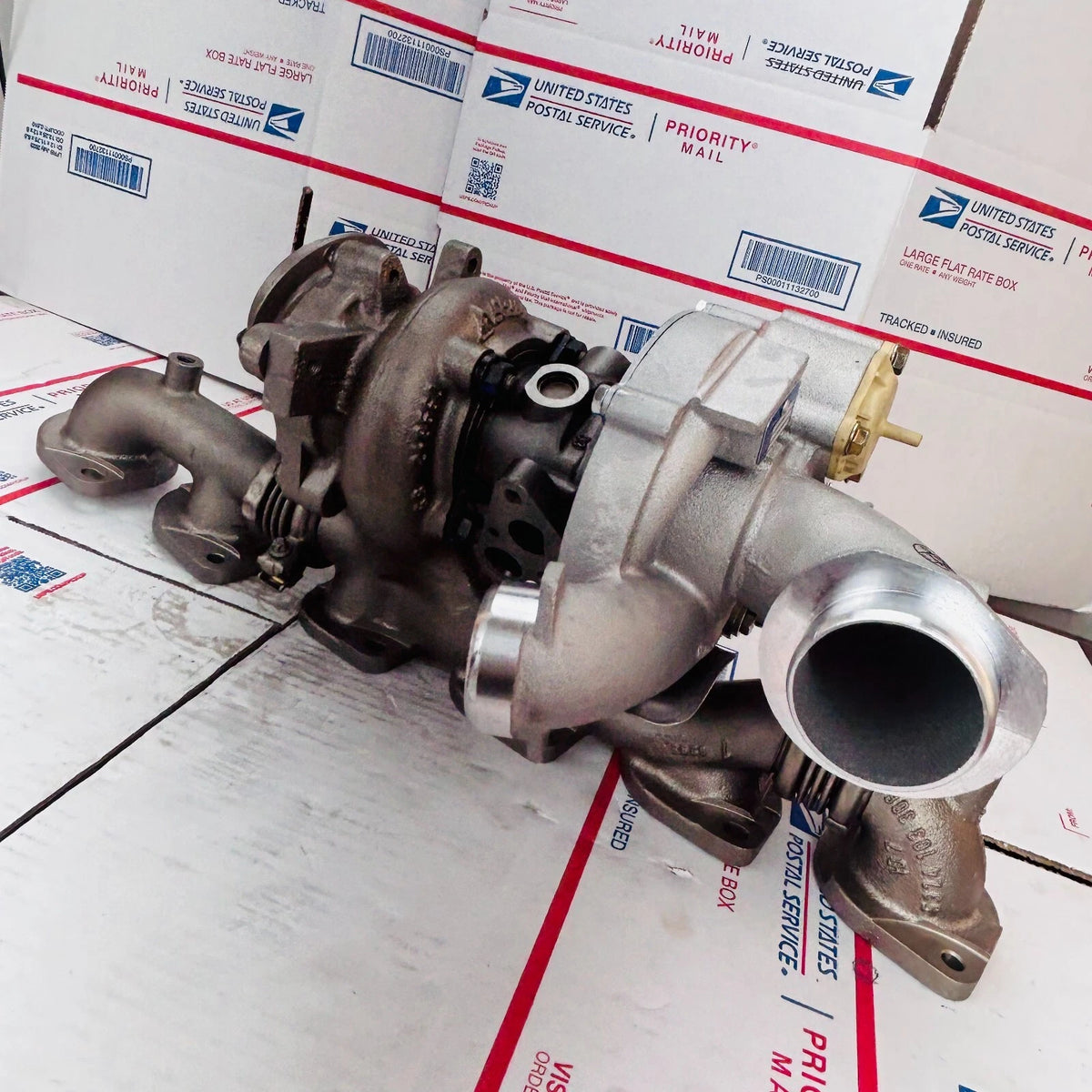 Remanufactured K24.2 Turbo 53249887205 For Mercedes Benz "E 55" (V12) M275-LRK