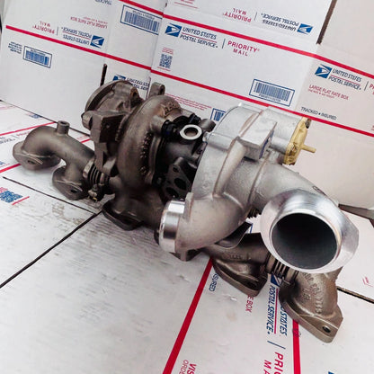 Remanufactured K24.2 Turbo 53249887205 For Mercedes Benz "E 55" (V12) M275-LRK