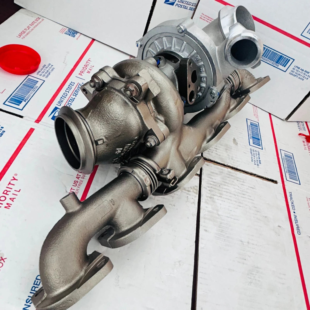 Remanufactured K24.2 Turbo 53249887205 For Mercedes Benz "E 55" (V12) M275-LRK
