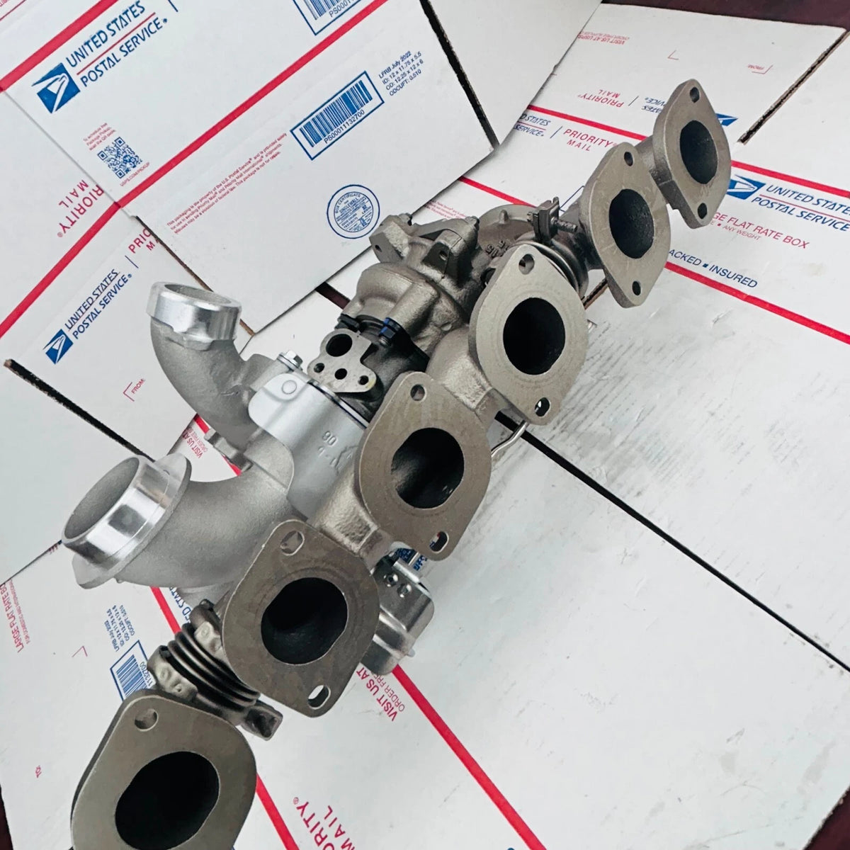 Remanufactured Turbo 53249887206 For Mercedes Benz SL600 S/CL 600 K24.2 M275-LRK