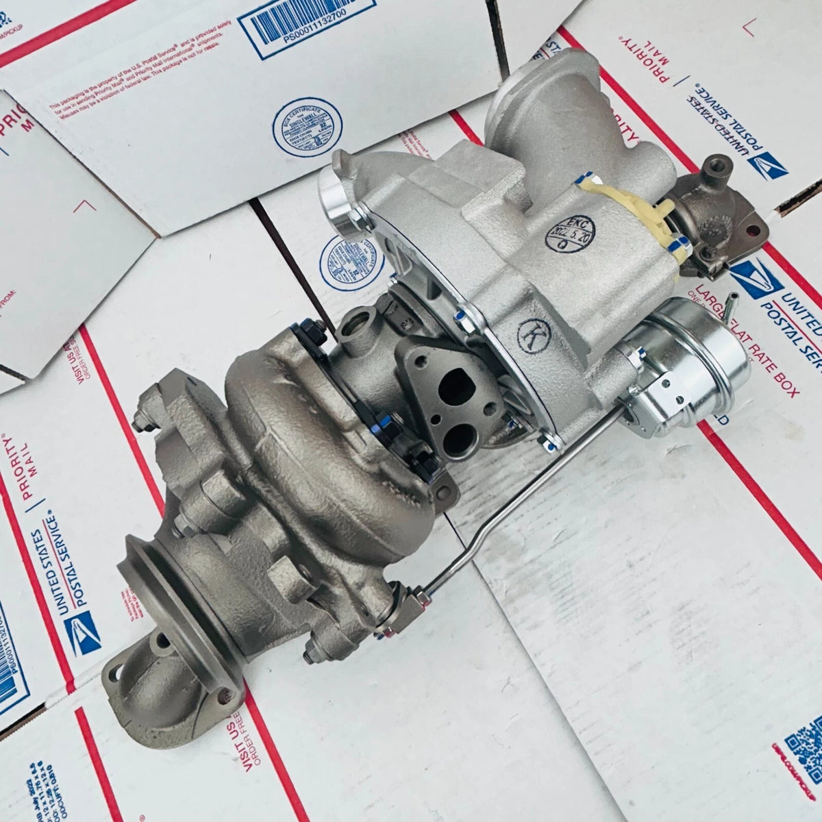 Remanufactured Turbo 53249887206 For Mercedes Benz SL600 S/CL 600 K24.2 M275-LRK