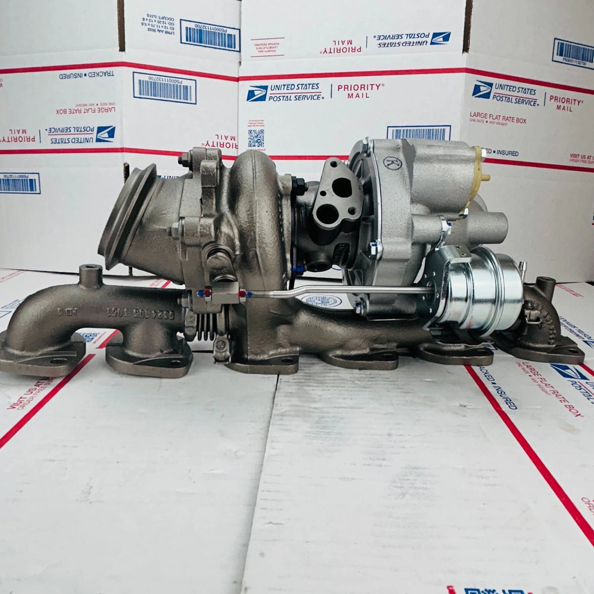 Remanufactured Turbo 53249887206 For Mercedes Benz SL600 S/CL 600 K24.2 M275-LRK